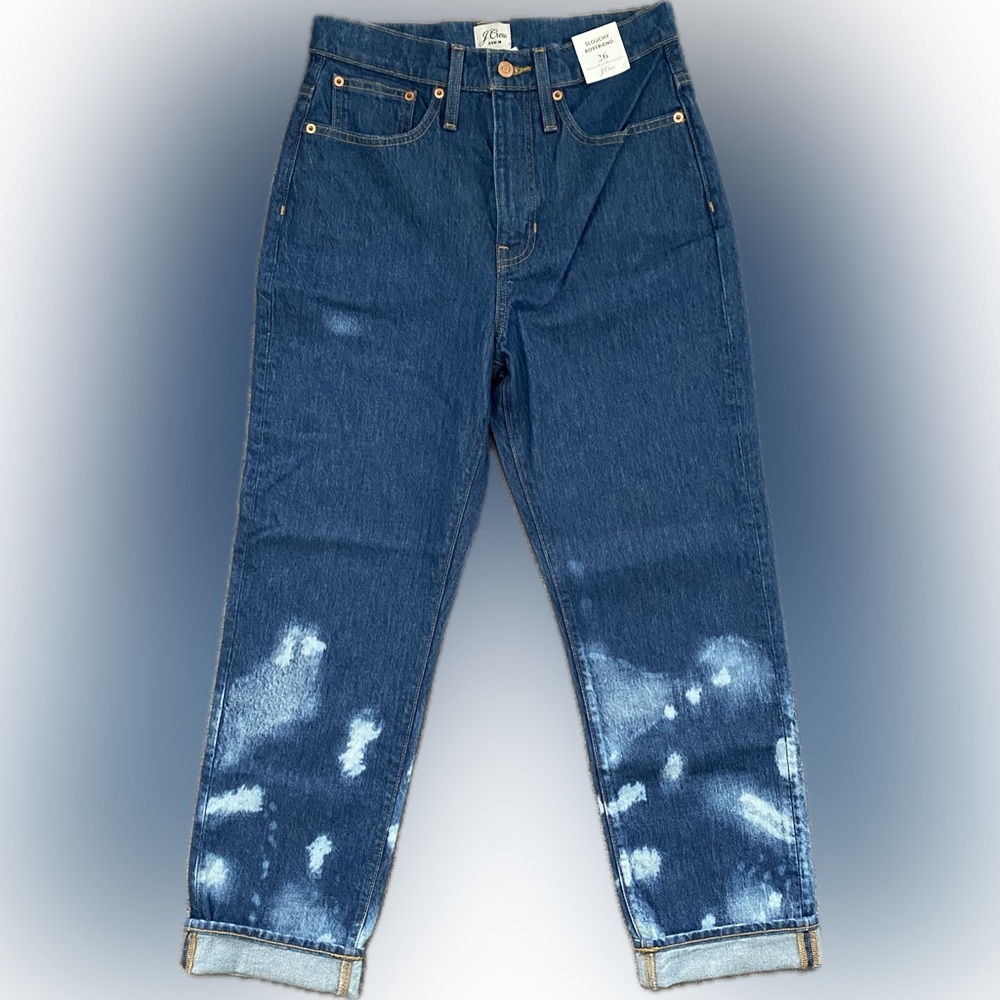 J. Crew Reimagined Slouchy Boyfriend Jeans - Size 26/2 - NWT